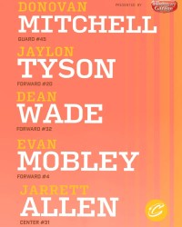 APP下载-骑士首发：米切尔、杰隆-泰森、德恩-韦德、莫布利和阿伦